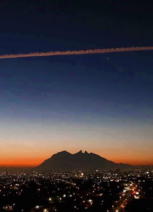 Cerro de la Silla, Monterrey